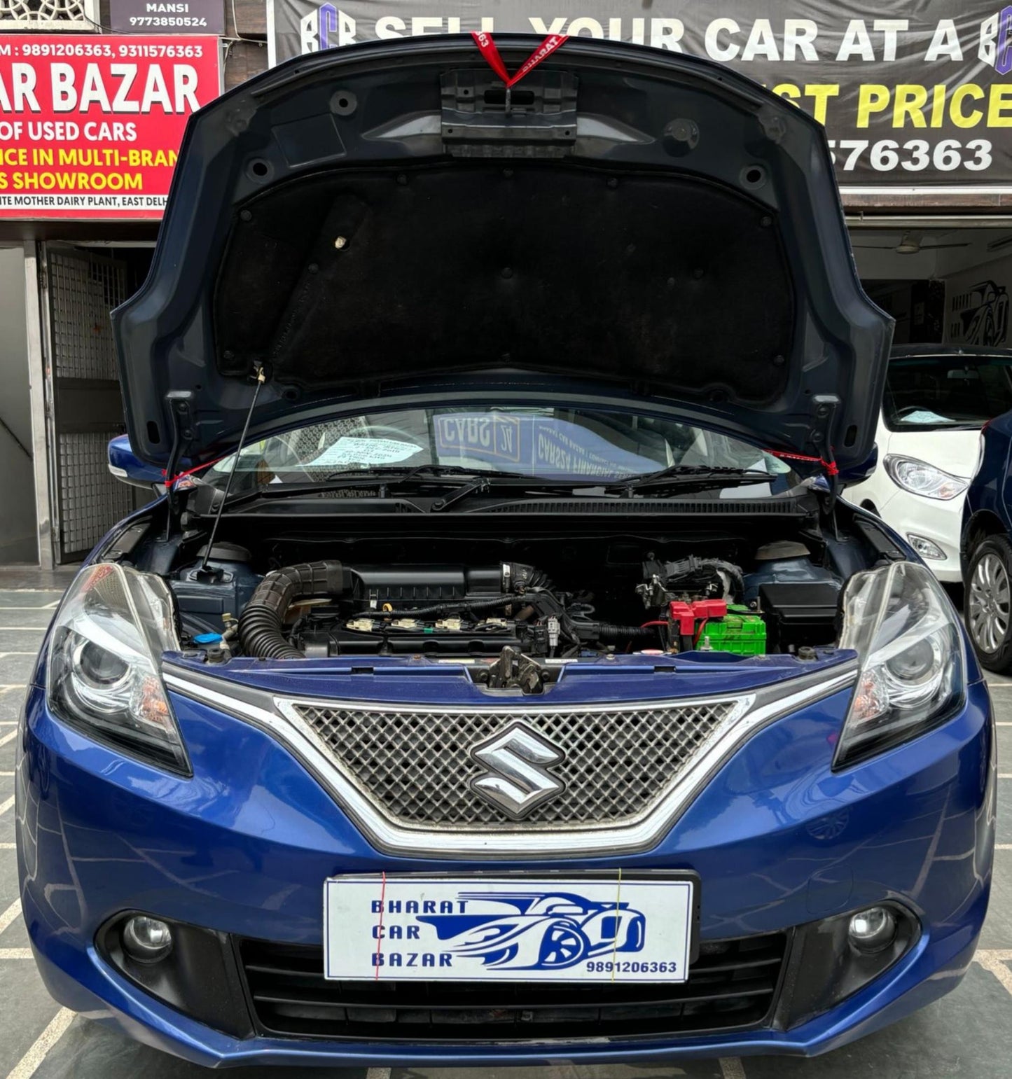 MARUTI BALENO ALPHA PETROL (2015)