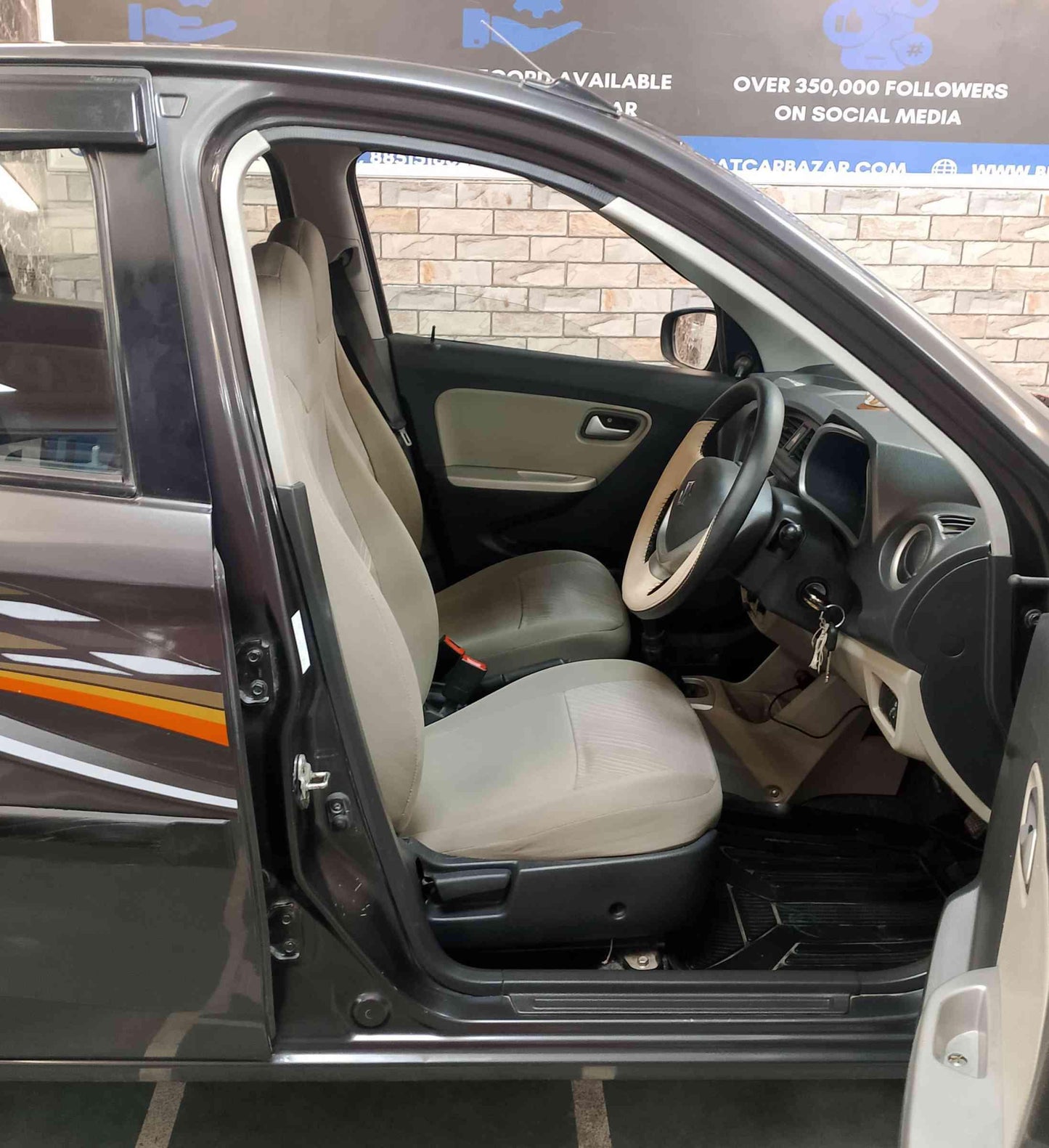 48,000 KMS MARUTI ALTO K10 VXI(O) PETROL (2017)