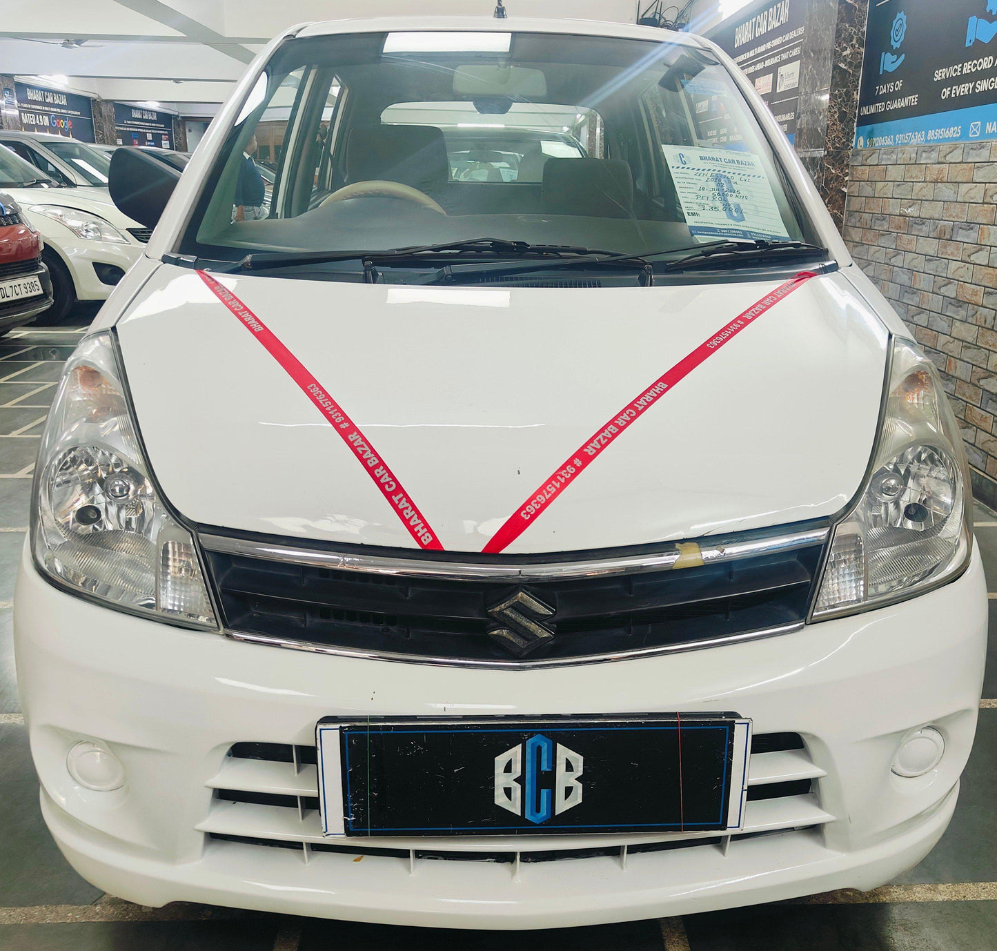 MARUTI ZEN ESTILO LXI PETROL (2010)