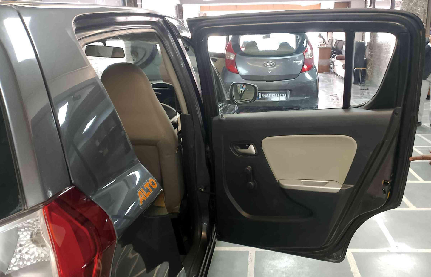 48,000 KMS MARUTI ALTO K10 VXI(O) PETROL (2017)