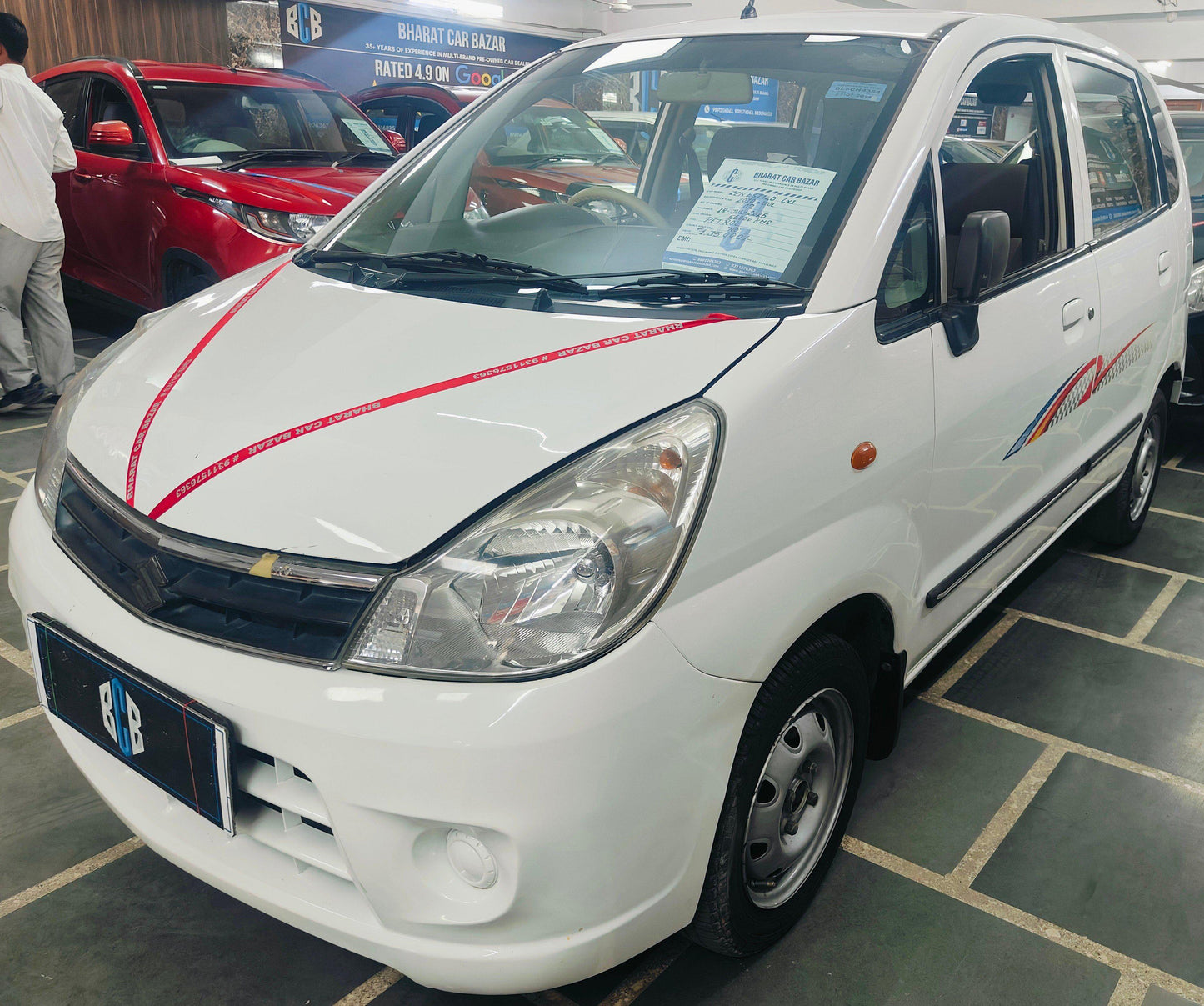 MARUTI ZEN ESTILO LXI PETROL (2010)