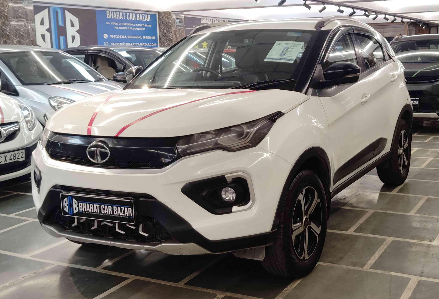 TATA NEXON XZ+ 1.2 PETROL (2021)