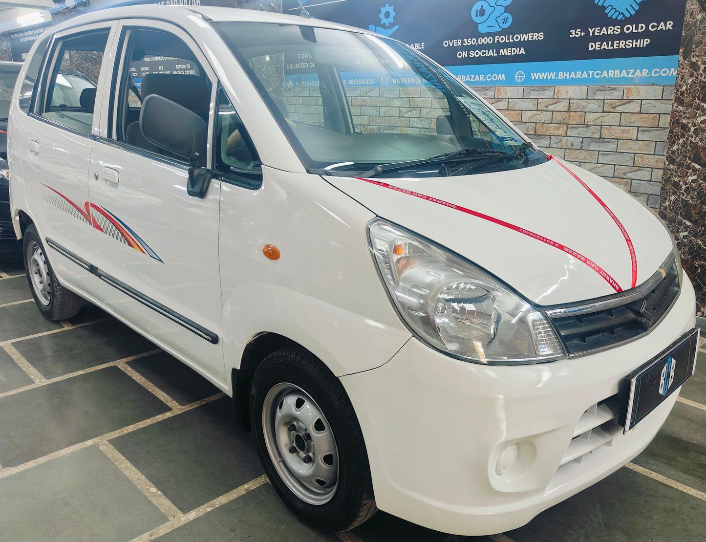 MARUTI ZEN ESTILO LXI PETROL (2010)