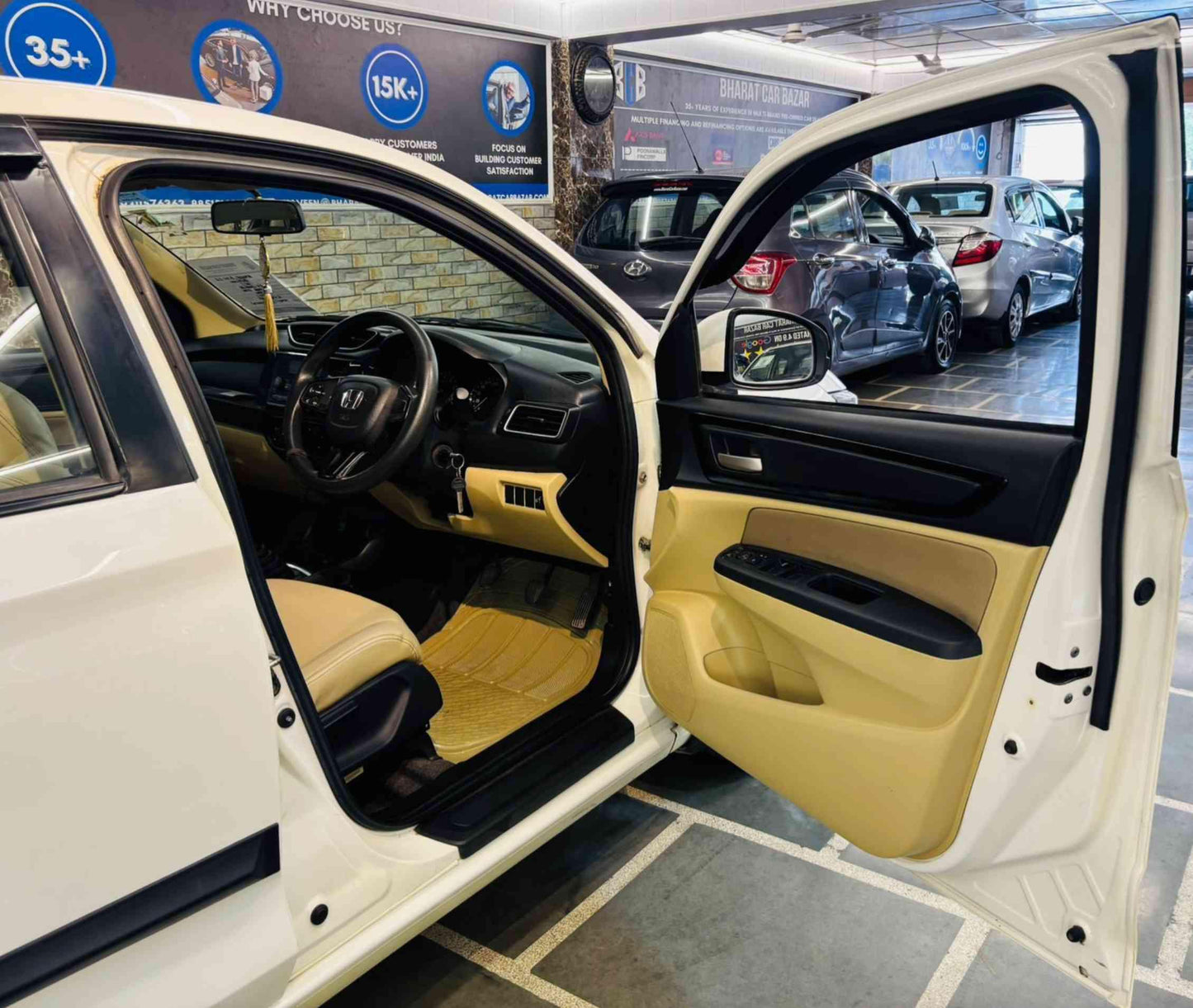 42,000 KMS HONDA AMAZE 1.2 S MT PETROL (2019)