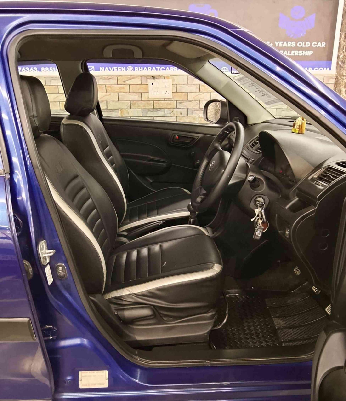 MARUTI SWIFT LXI PETROL (2012)