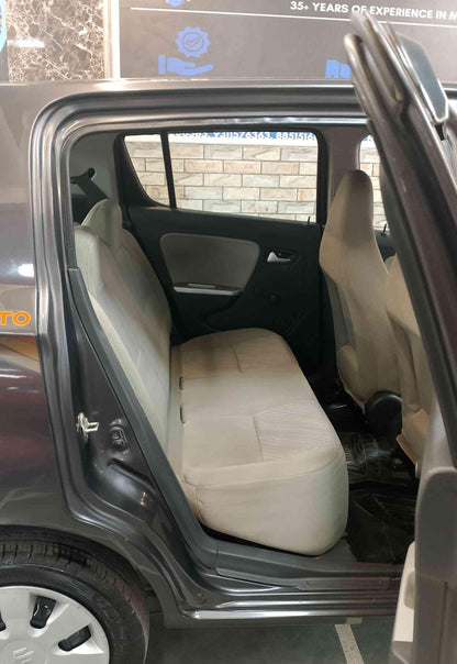 48,000 KMS MARUTI ALTO K10 VXI(O) PETROL (2017)