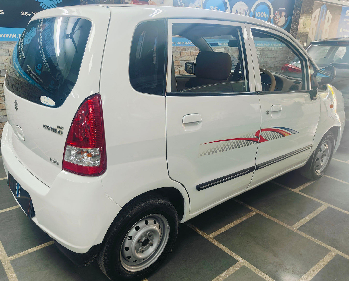 MARUTI ZEN ESTILO LXI PETROL (2010)