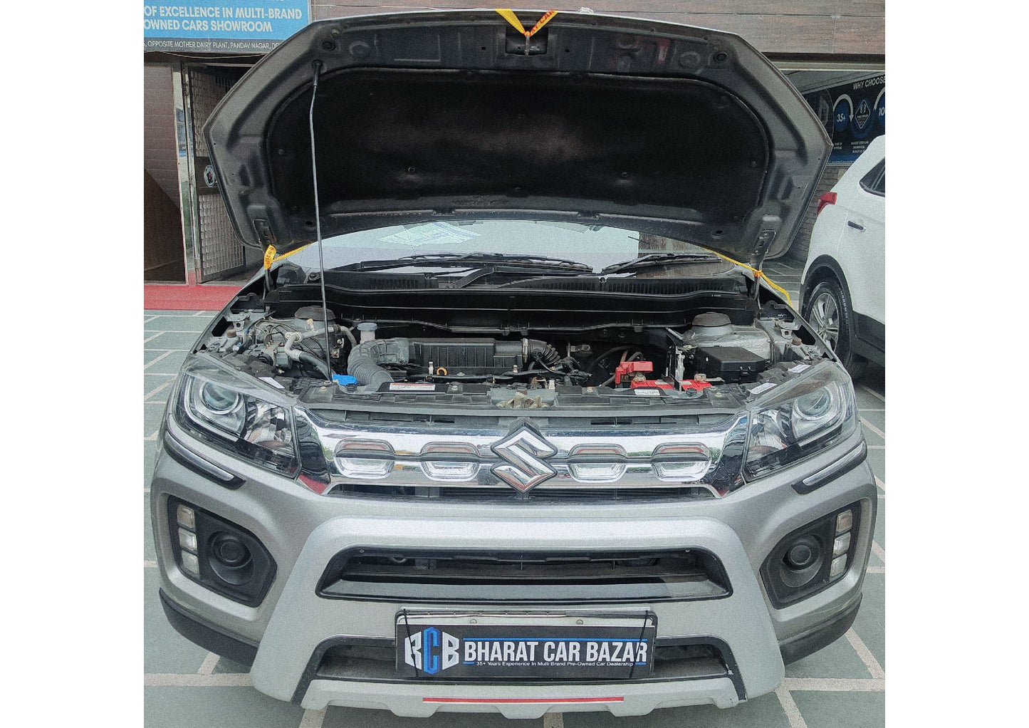 29,000 KMS MARUTI BREZZA 1.5 LXI PETROL (2021)