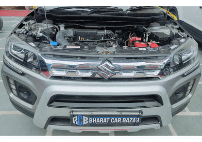 29,000 KMS MARUTI BREZZA 1.5 LXI PETROL (2021)