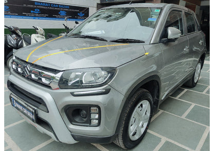 29,000 KMS MARUTI BREZZA 1.5 LXI PETROL (2021)
