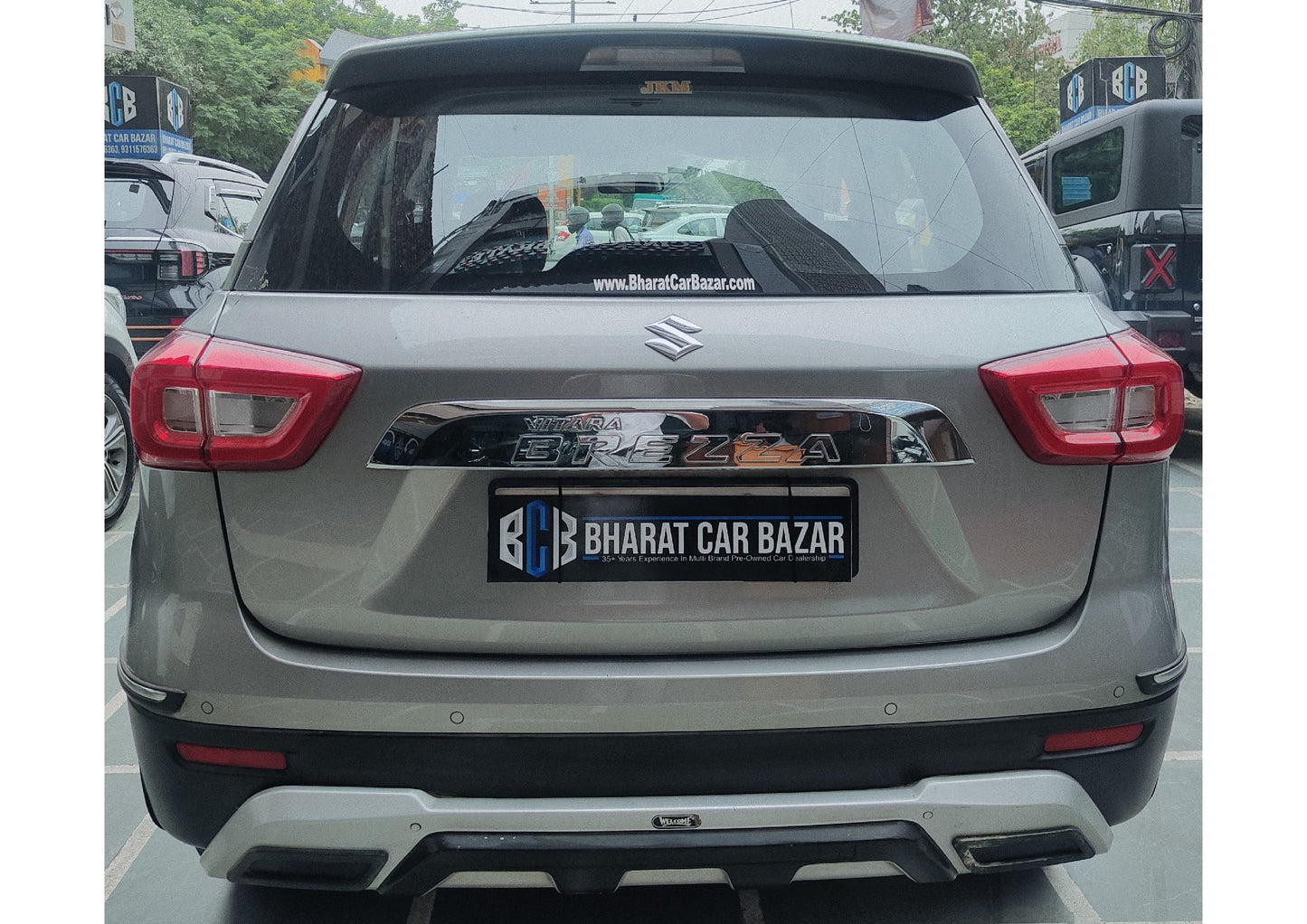 29,000 KMS MARUTI BREZZA 1.5 LXI PETROL (2021)