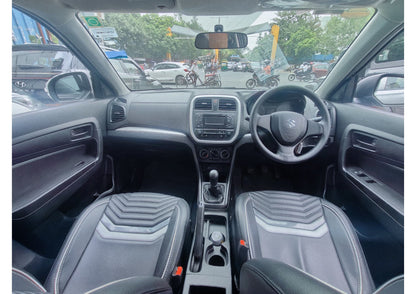 29,000 KMS MARUTI BREZZA 1.5 LXI PETROL (2021)
