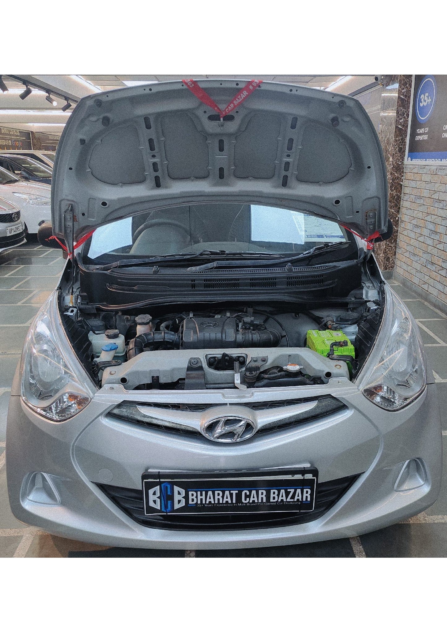 18,000 KMS HYUNDAI EON MAGNA+ PETROL (2015)