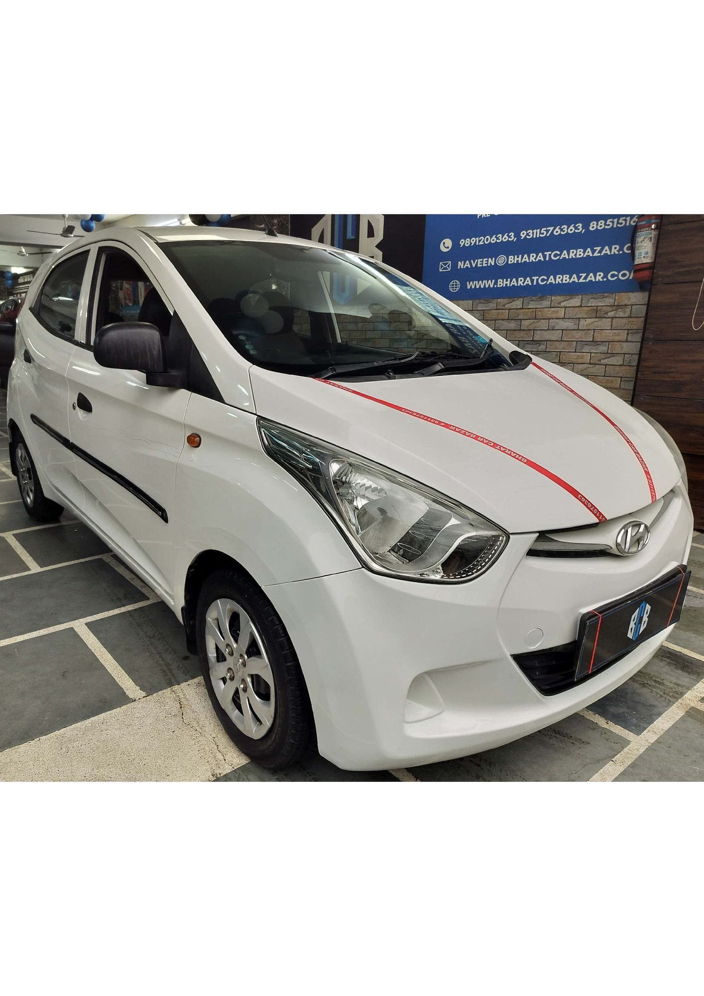 35,000 KMS HYUNDAI EON MAGNA+ PETROL (2016)